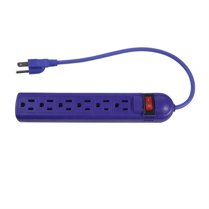 2FT 6-outlet Power Strip