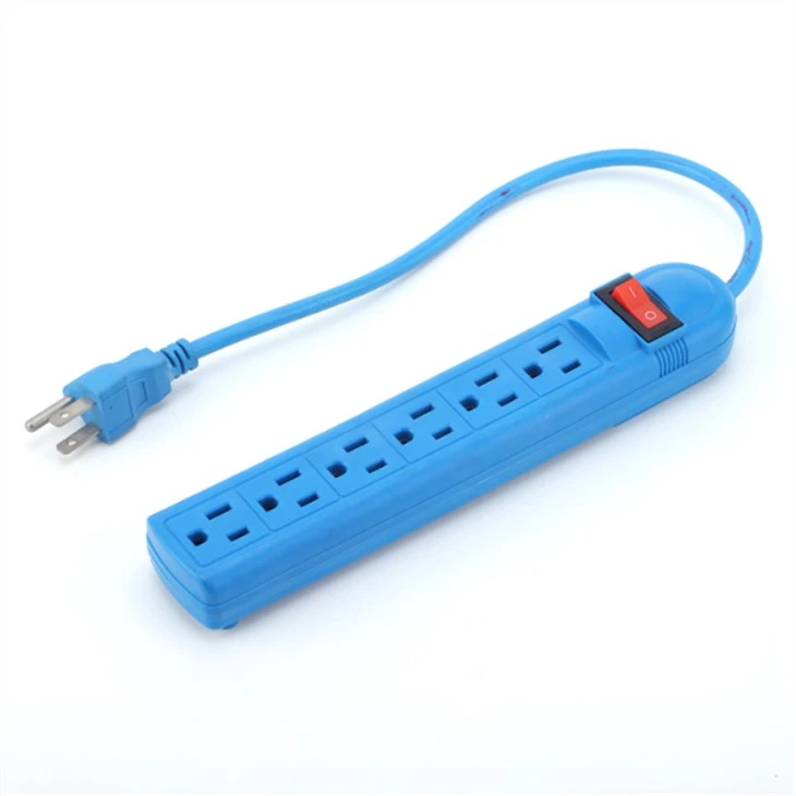 6 Outlet Power Strip 120V