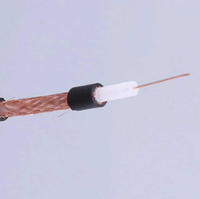 Copper CCS Conductor Coaxial Cable
