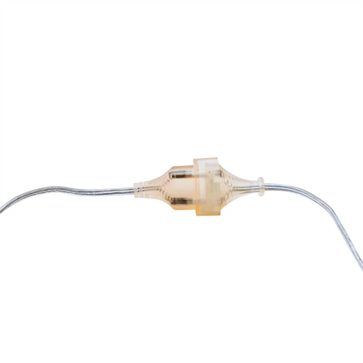EU Extension Cord Transparent
