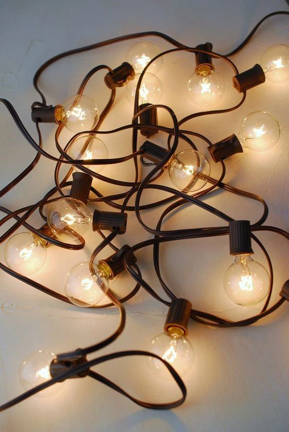 G40 Outdoor Electric String Lights