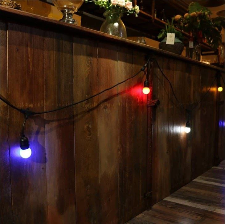 Outdoor Colored String Lights