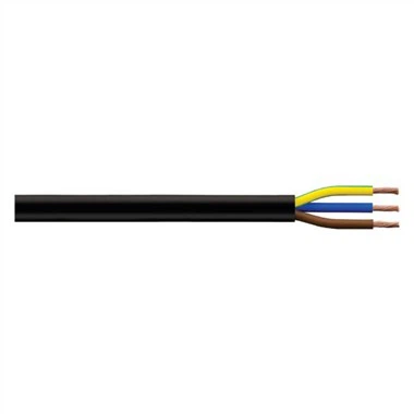 3 Çekirdekli Esnek Elektrik Kablosu