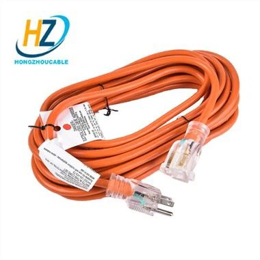 6ft SJTW 15 Amp Uzatma Kablosu